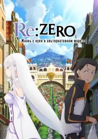 Re: Zero – жизнь с нуля в другом мире (аниме сериал 2016) 1-3 сезон смотреть онлайн